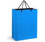 Altitude Omega Midi Paper Gift Bag Light Blue