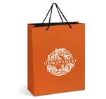 Altitude Omega Maxi Paper Gift Bag Orange