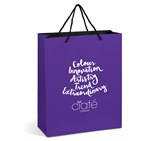 Altitude Omega Maxi Paper Gift Bag Purple