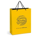 Altitude Omega Maxi Paper Gift Bag Yellow