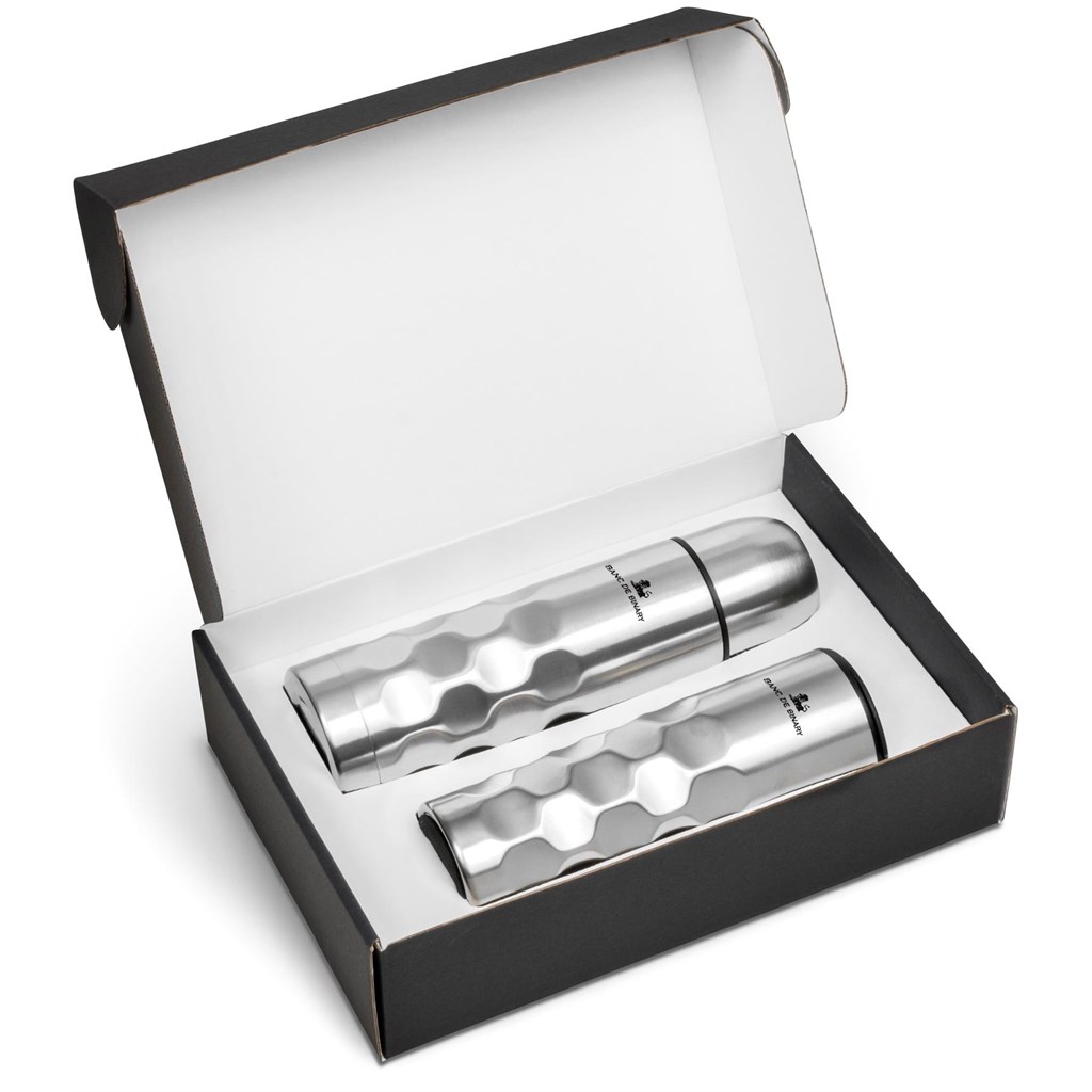 Meteor Two  Gift Set - Silver