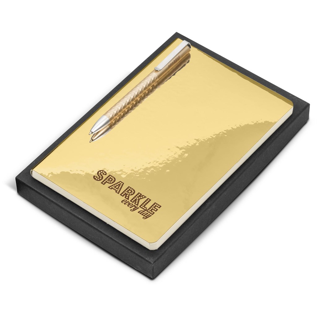 Prestige One Gift Set - Gold