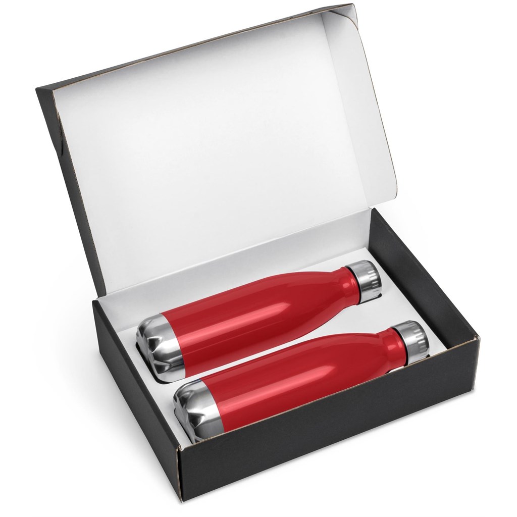 Omega Three Gift Set - Red