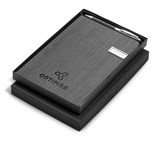 Oakridge USB Notebook & Pen Set - 8GB