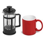 Cafe Omega Coffee Set Red