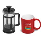 Cafe Omega Coffee Set Red