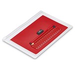 Jotter Conference Set Red