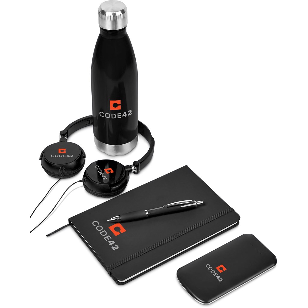 Omega Time-Out Gift Set - Black