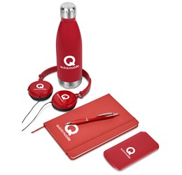 Omega Time-Out Gift Set - Red
