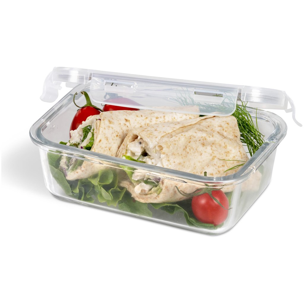 Clarion Glass Lunch Box