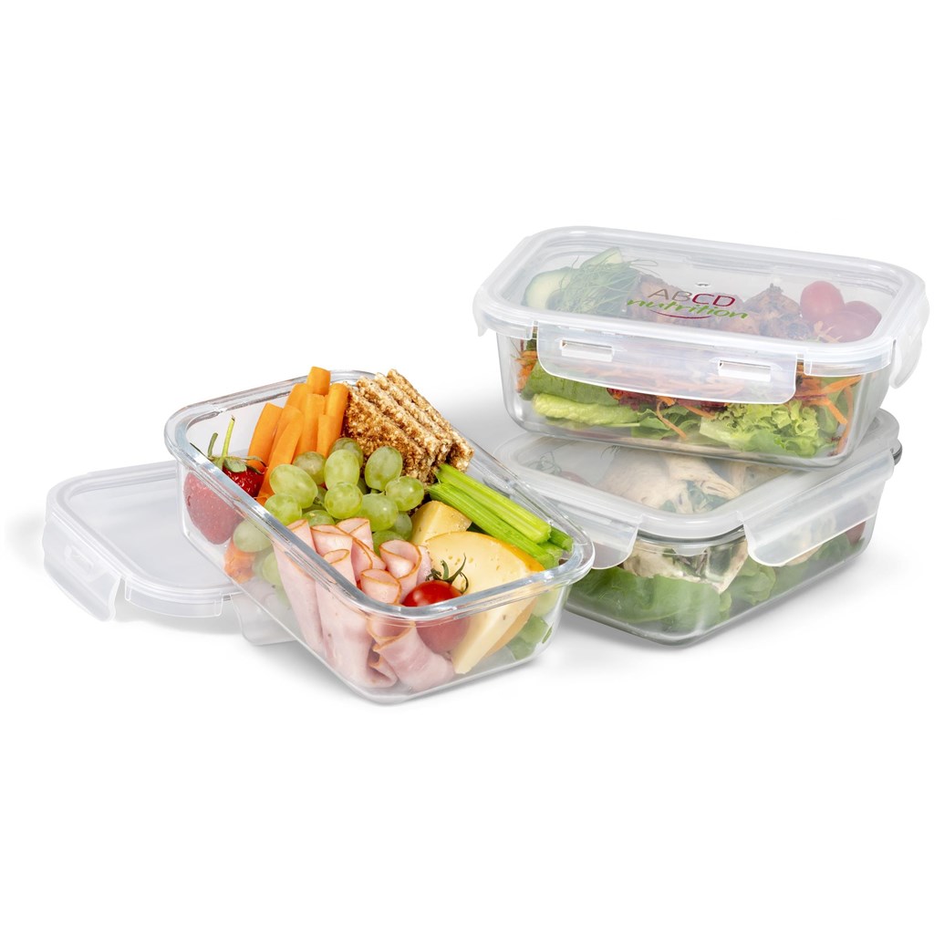 Clarion Glass Lunch Box