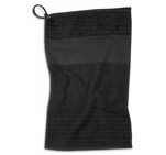 Erinvale Golf Towel Black