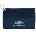 Erinvale Golf Towel Navy