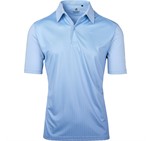 Mens Masters Golf Shirt Light Blue