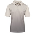 Mens Masters Golf Shirt Stone