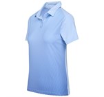 Ladies Masters Golf Shirt Light Blue