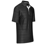 Mens Admiral Golf Shirt Black