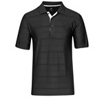 Mens Admiral Golf Shirt Black