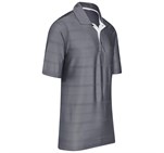 Mens Admiral Golf Shirt Grey