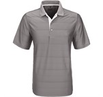 Mens Admiral Golf Shirt Grey