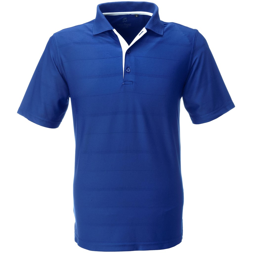 Mens Admiral Golf Shirt - Royal Blue