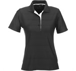 Ladies Admiral Golf Shirt Black