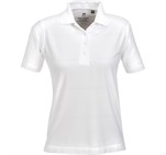 Ladies Admiral Golf Shirt White