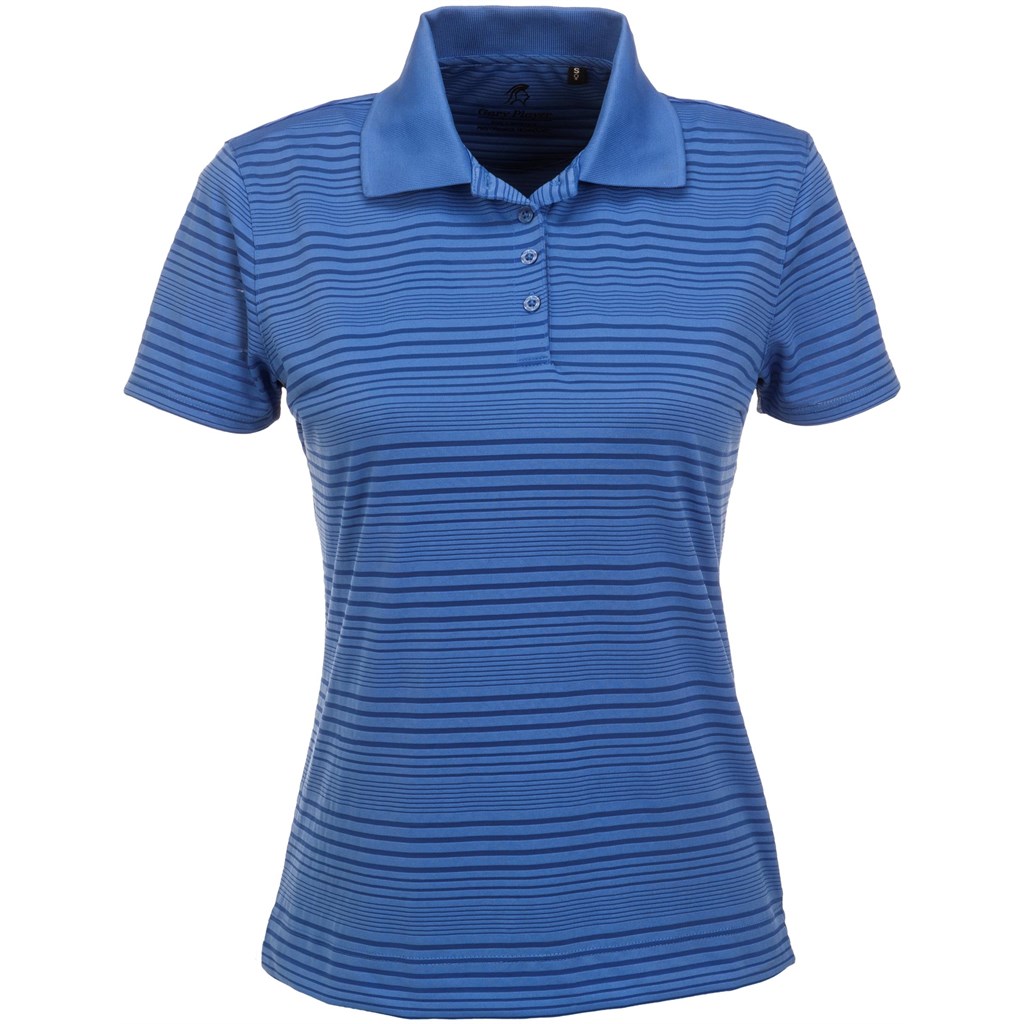 Ladies Westlake Golf Shirt – Blue