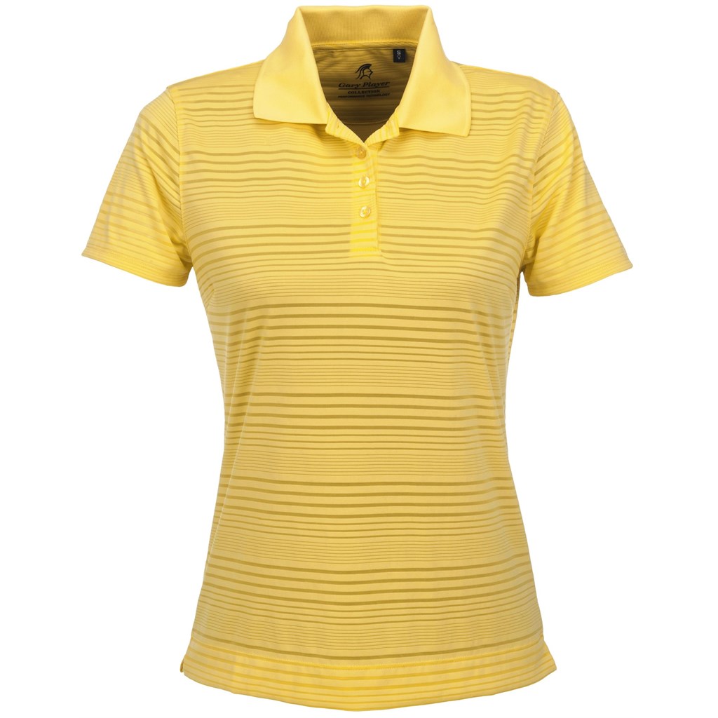 Ladies Westlake Golf Shirt - Yellow