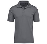 Mens Wynn Golf Shirt Grey
