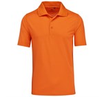 Mens Wynn Golf Shirt - Orange