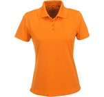 Ladies Wynn Golf Shirt - Orange