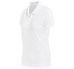 Ladies Wynn Golf Shirt White