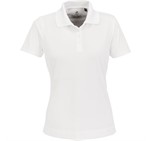 Ladies Wynn Golf Shirt White