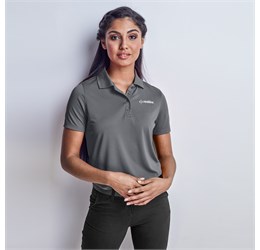 promo: Ladies Wynn Golf Shirt (Orange)!