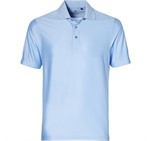 Mens Oakland Hills Golf Shirt Light Blue