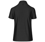 Ladies Oakland Hills Golf Shirt Black