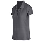 Ladies Oakland Hills Golf Shirt Grey