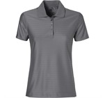 Ladies Oakland Hills Golf Shirt Grey