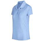 Ladies Oakland Hills Golf Shirt Light Blue