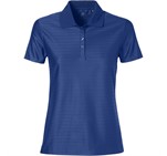 Ladies Oakland Hills Golf Shirt Navy