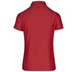 Ladies Oakland Hills Golf Shirt Red