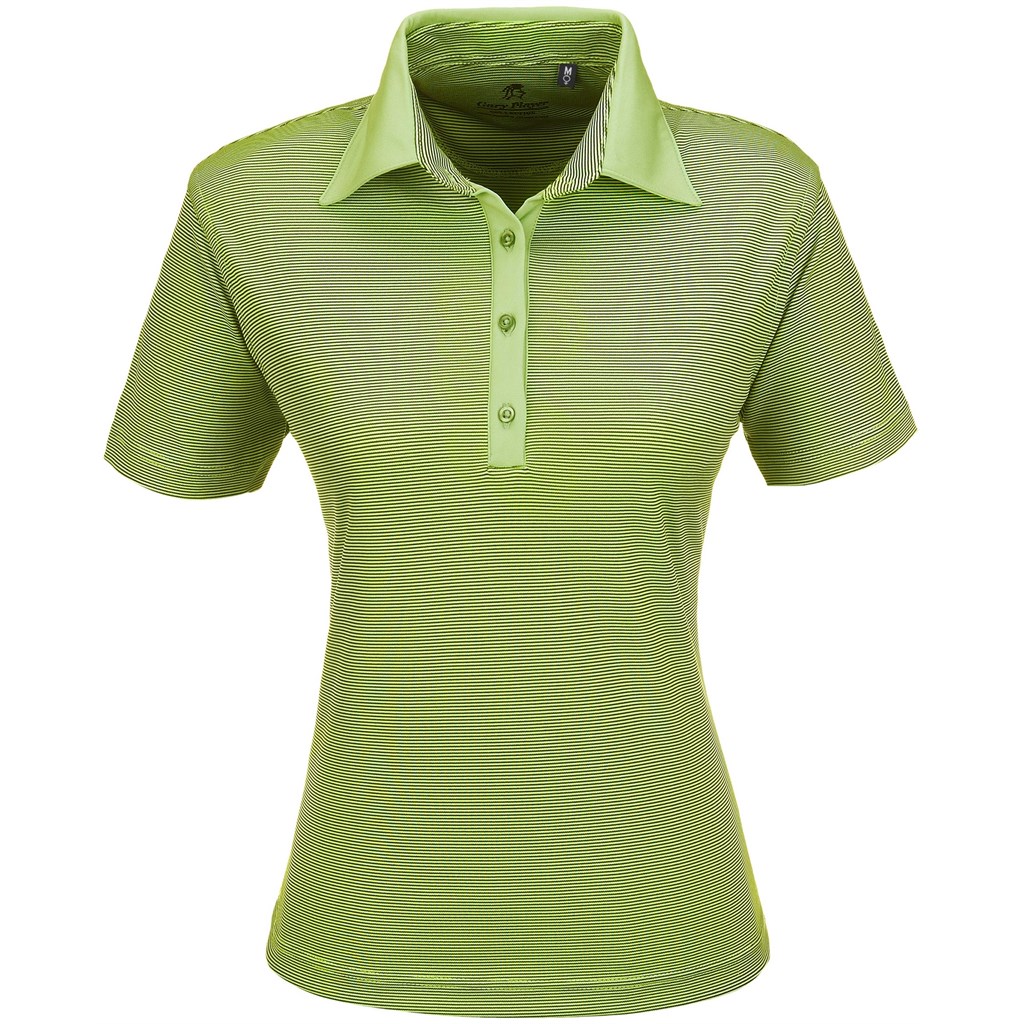 Ladies Pensacola Golf Shirt - Lime