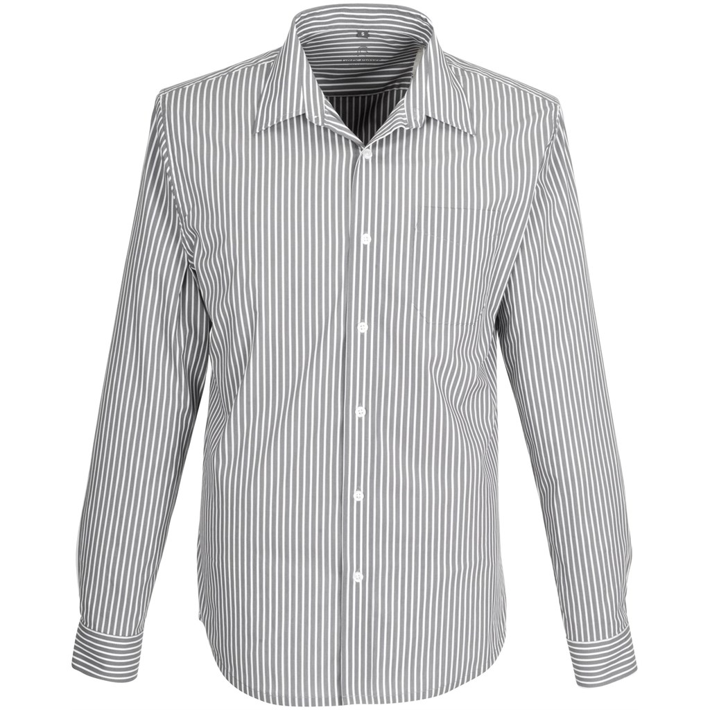 Mens Long Sleeve Glenarbor Shirt - Grey
