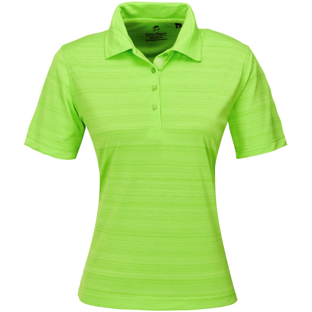 Ladies Astoria Golf Shirt - Lime