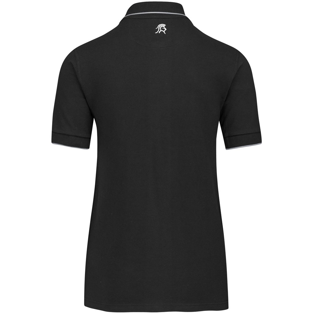 Mens Wentworth Golf Shirt - Black