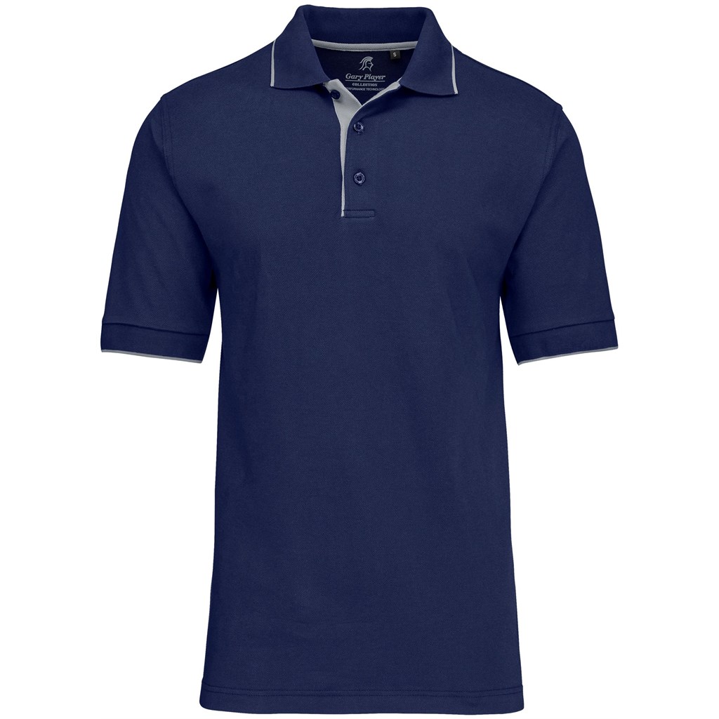 Mens Wentworth Golf Shirt - Navy