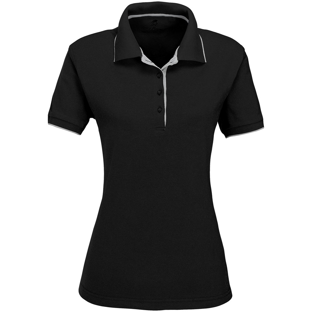Ladies Wentworth Golf Shirt – Black