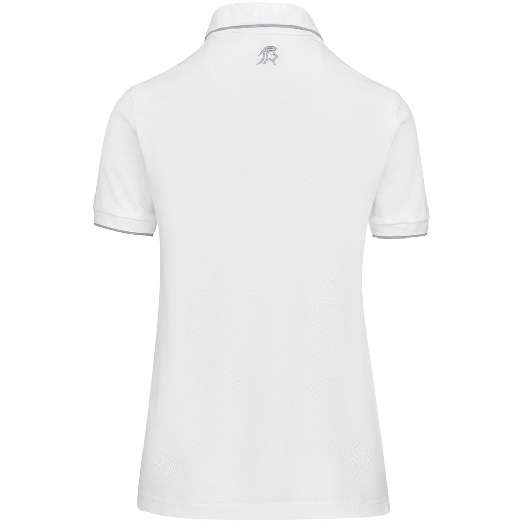 Ladies Wentworth Golf Shirt - White