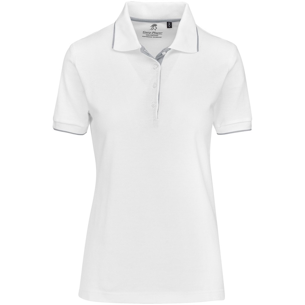 Ladies Wentworth Golf Shirt - White